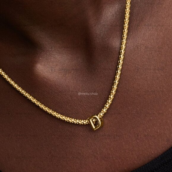 Pandora Letter D Alphabet Charm - Picture 4 of 5